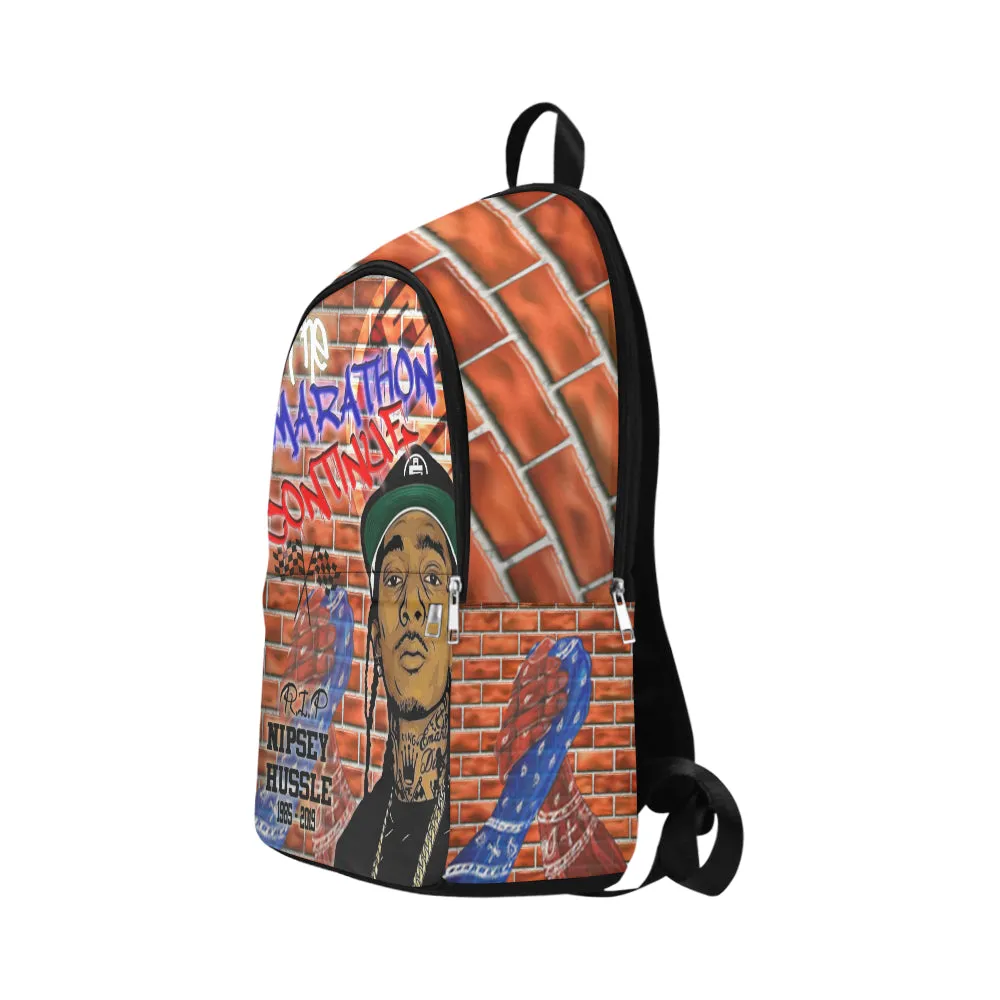 NIPSEY MARATHON CONTINUE  Backpack