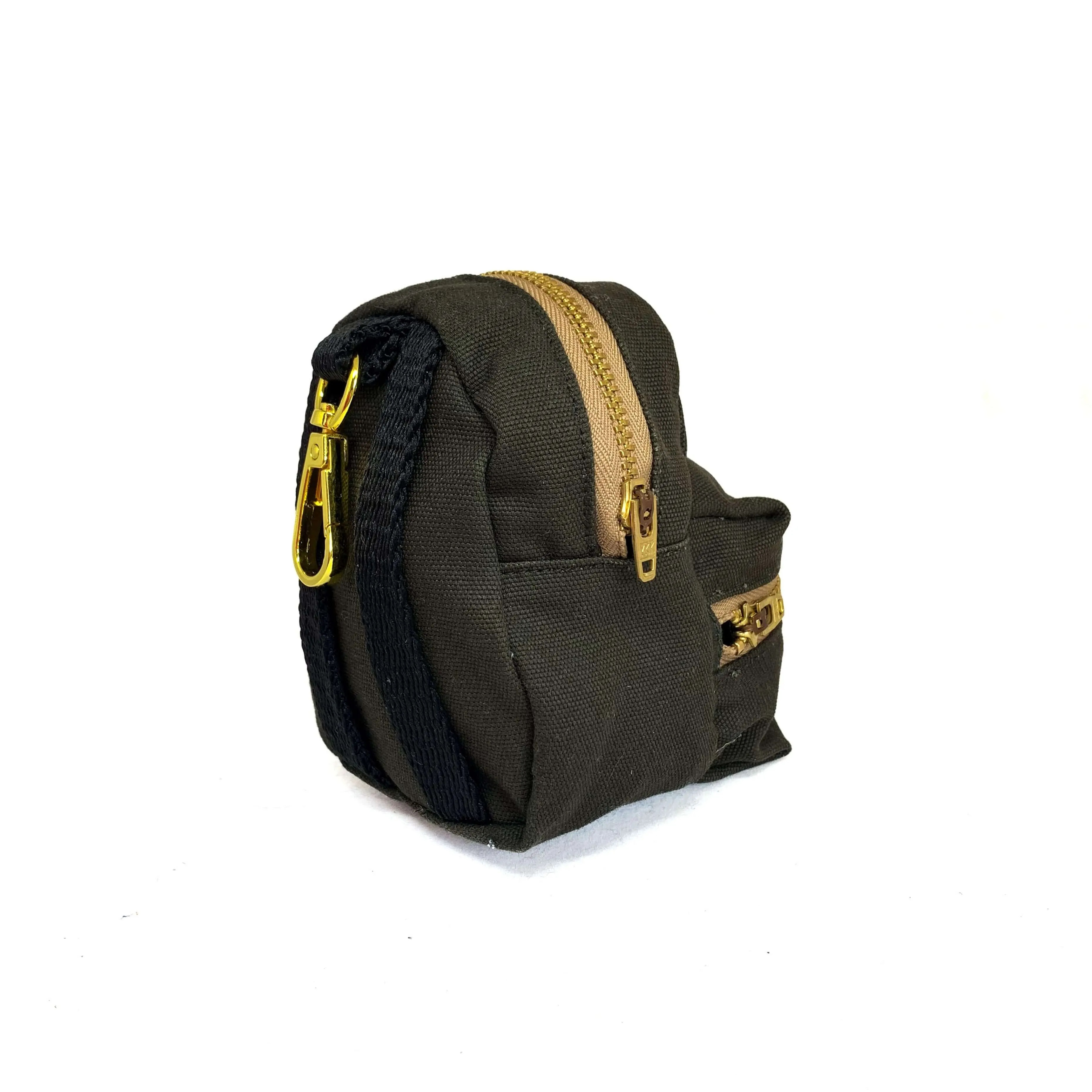 Olive Canvas Backpack