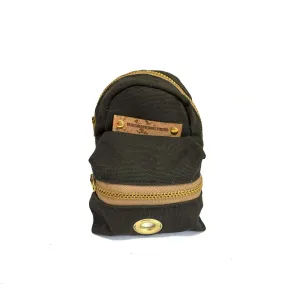 Olive Canvas Backpack