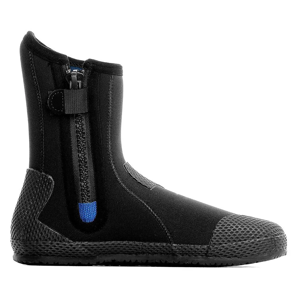 Open Box Aqua Lung Mens 5mm Superzip Boots - Black - 14