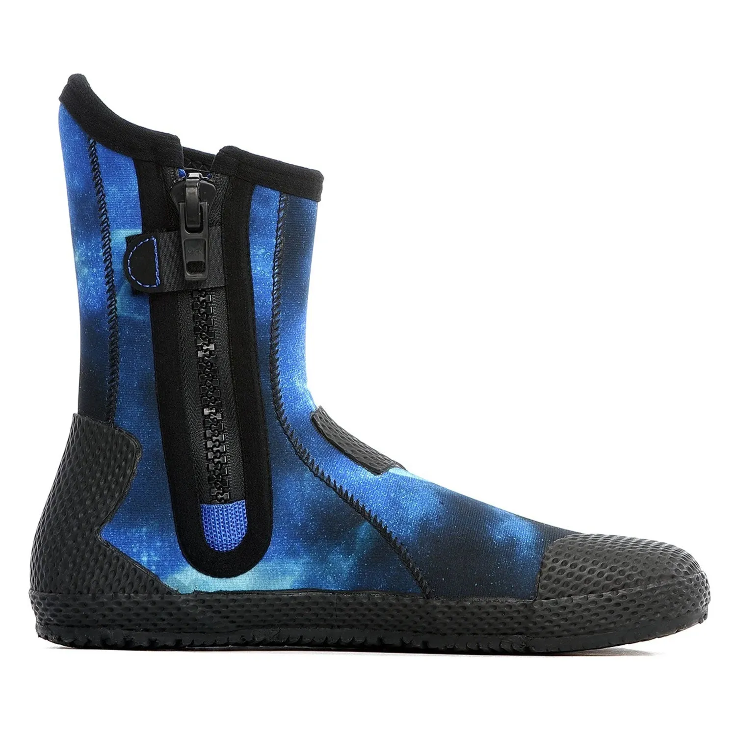 Open Box Aqua Lung Mens 5mm Superzip Boots - Galaxy Blue - 13