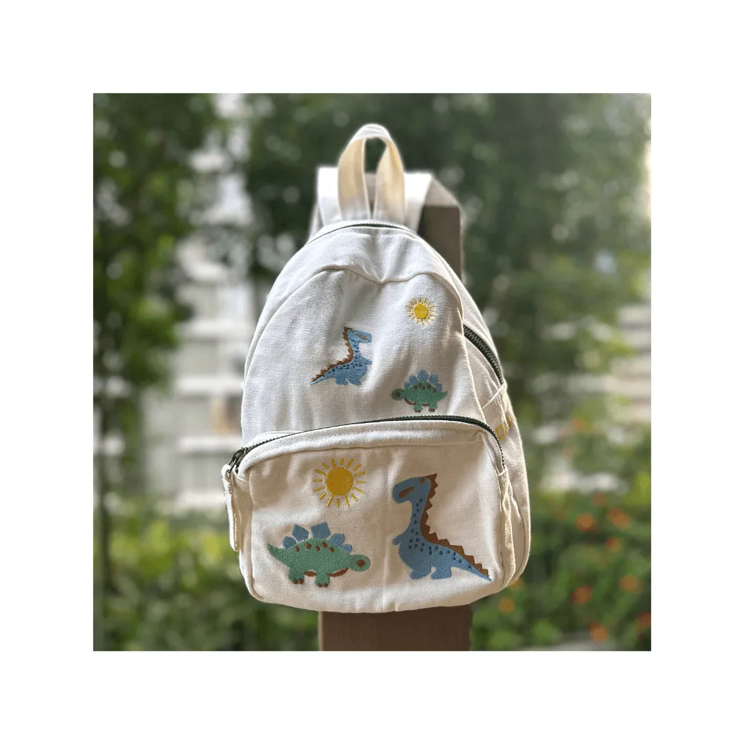 Organic Canvas Backpack | Space - Unicorn