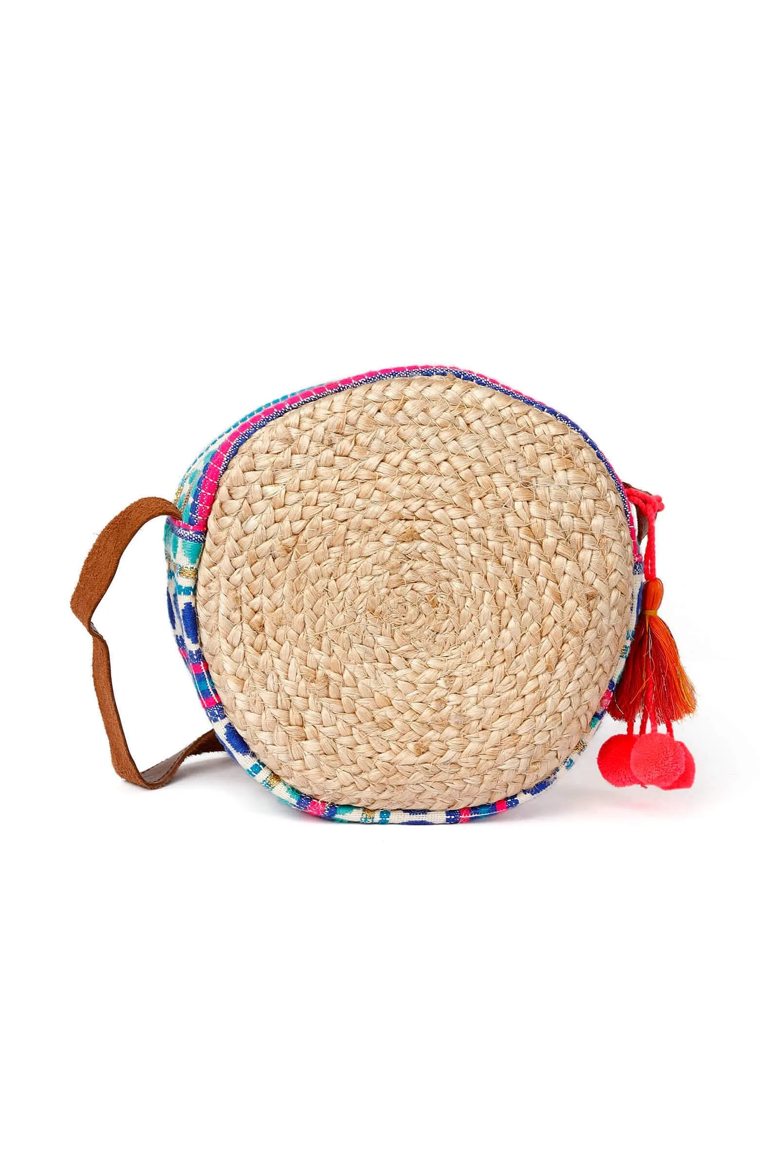 Oval Sling Jute Bag