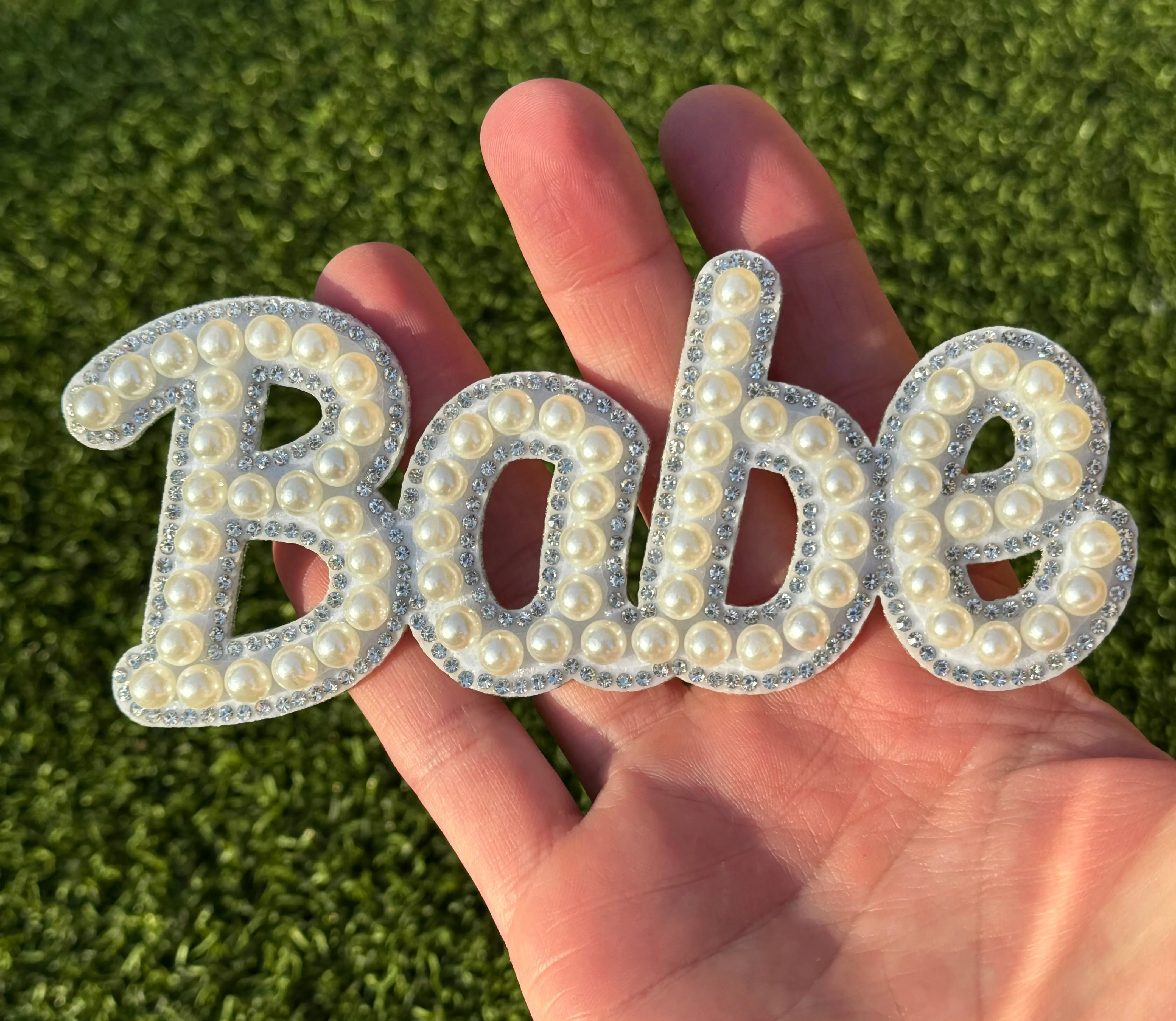 Pearl BABE Patch