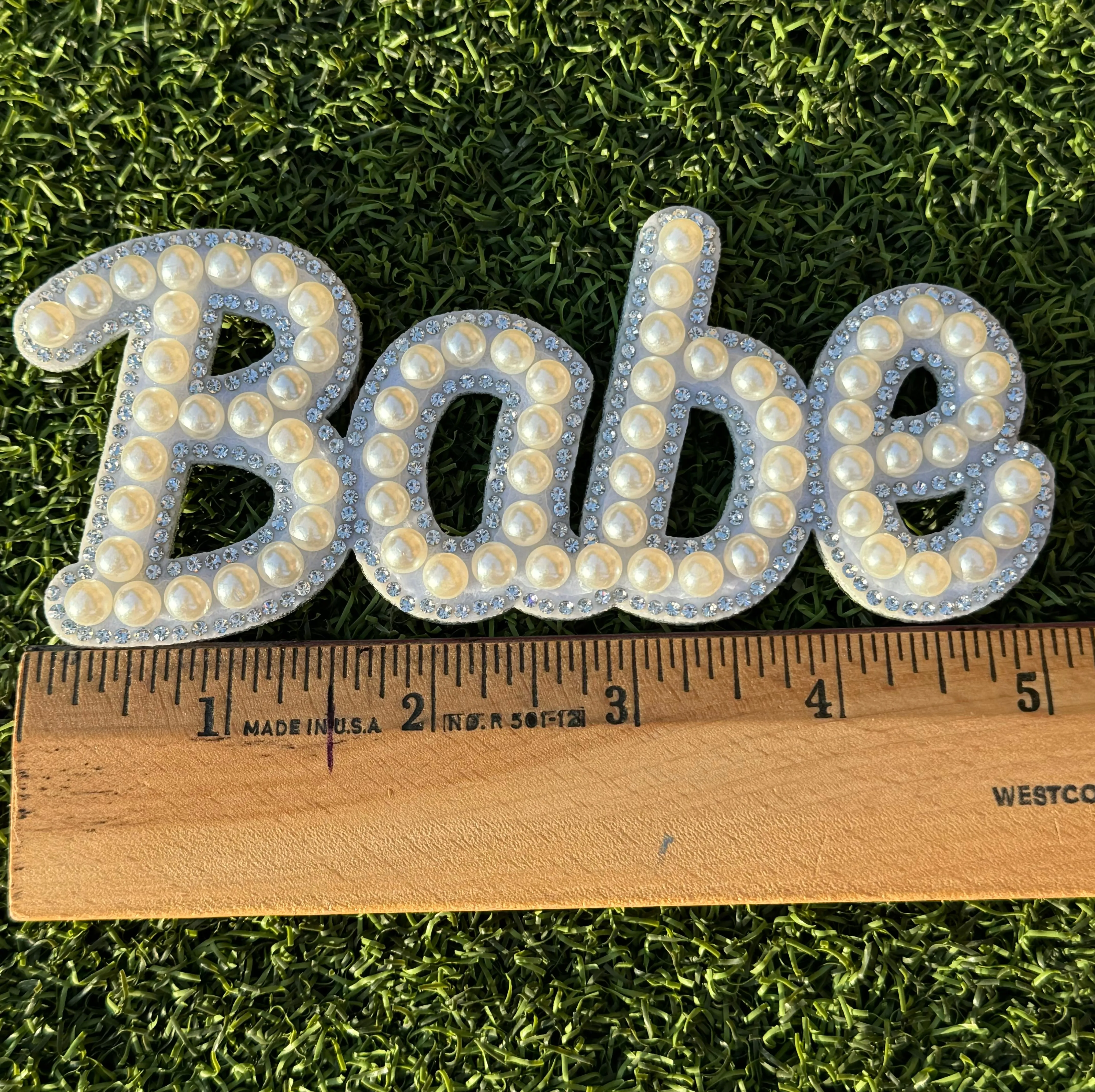 Pearl BABE Patch