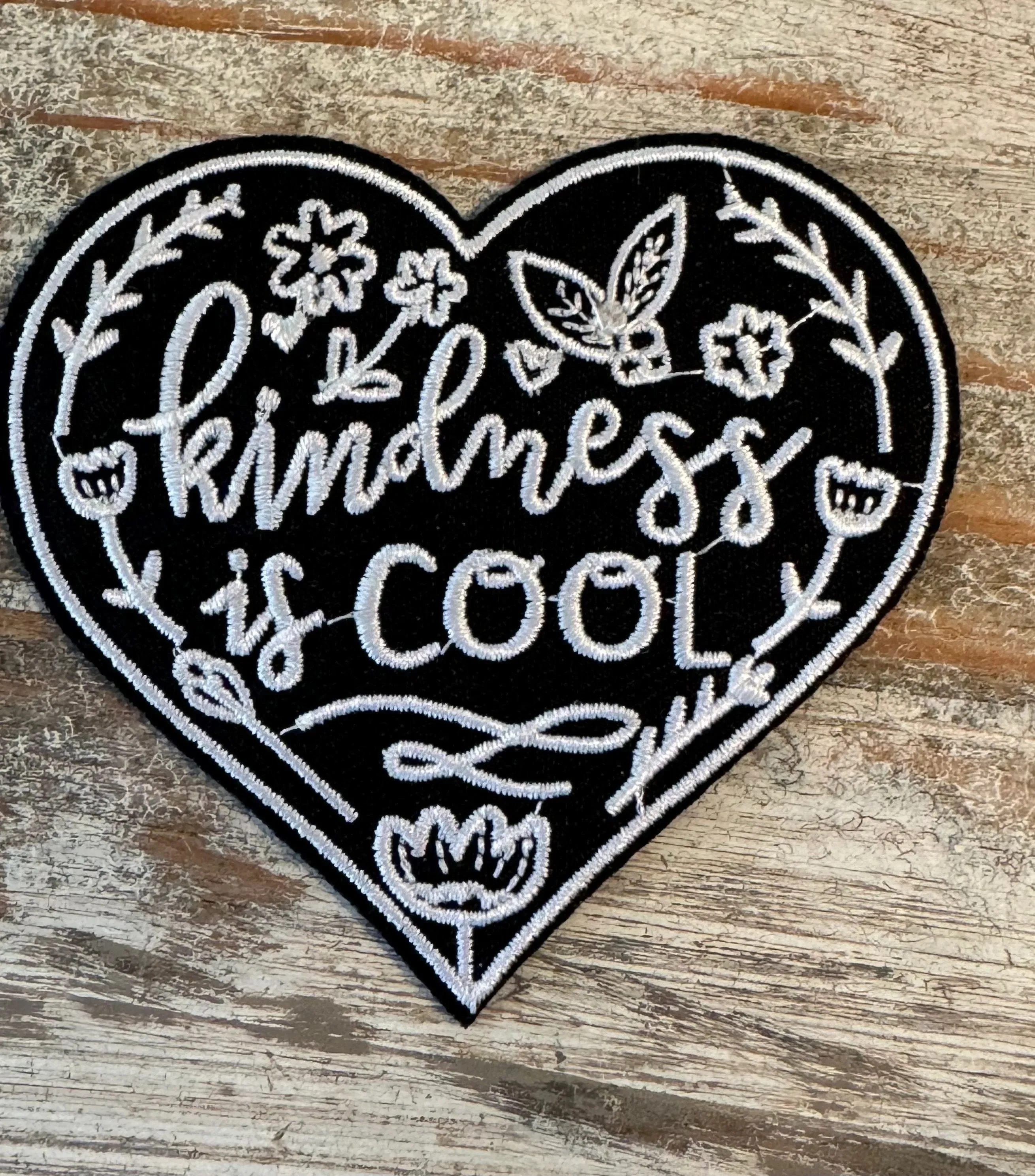 Phrases & Sayings Iron On Patches