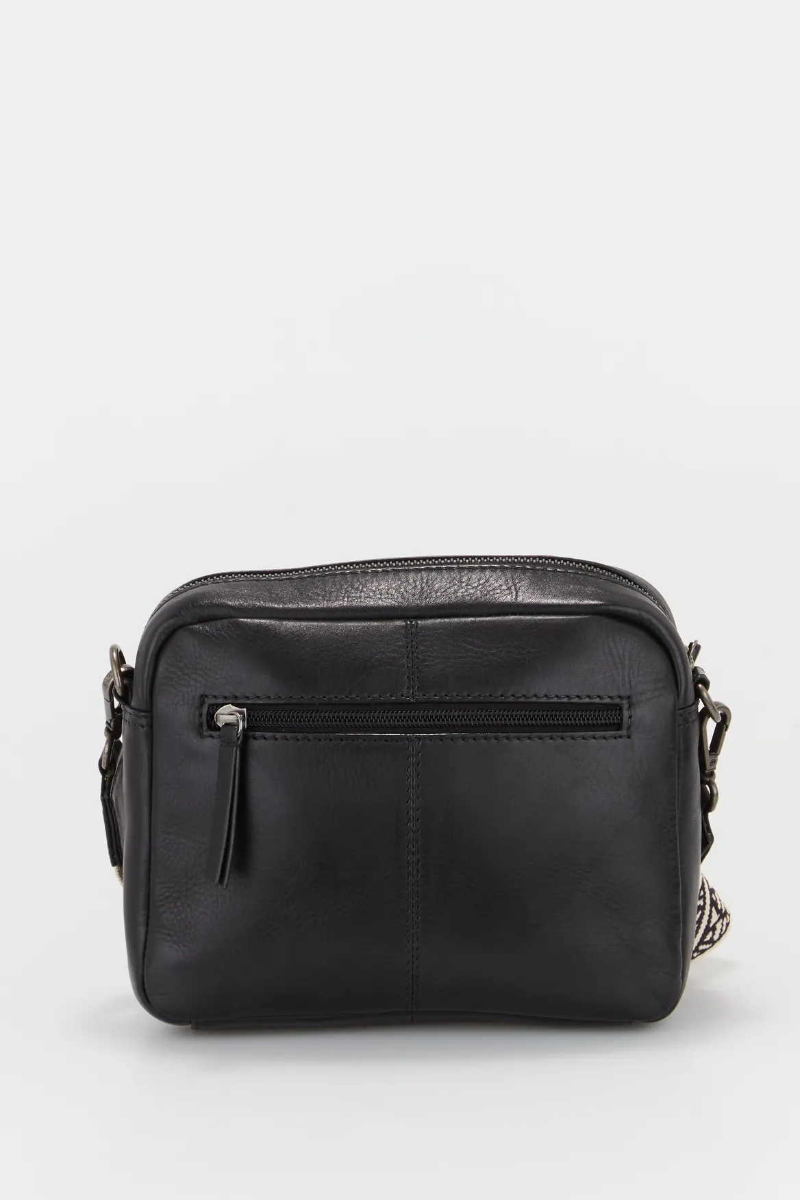 Pia Leather Crossbody Bag