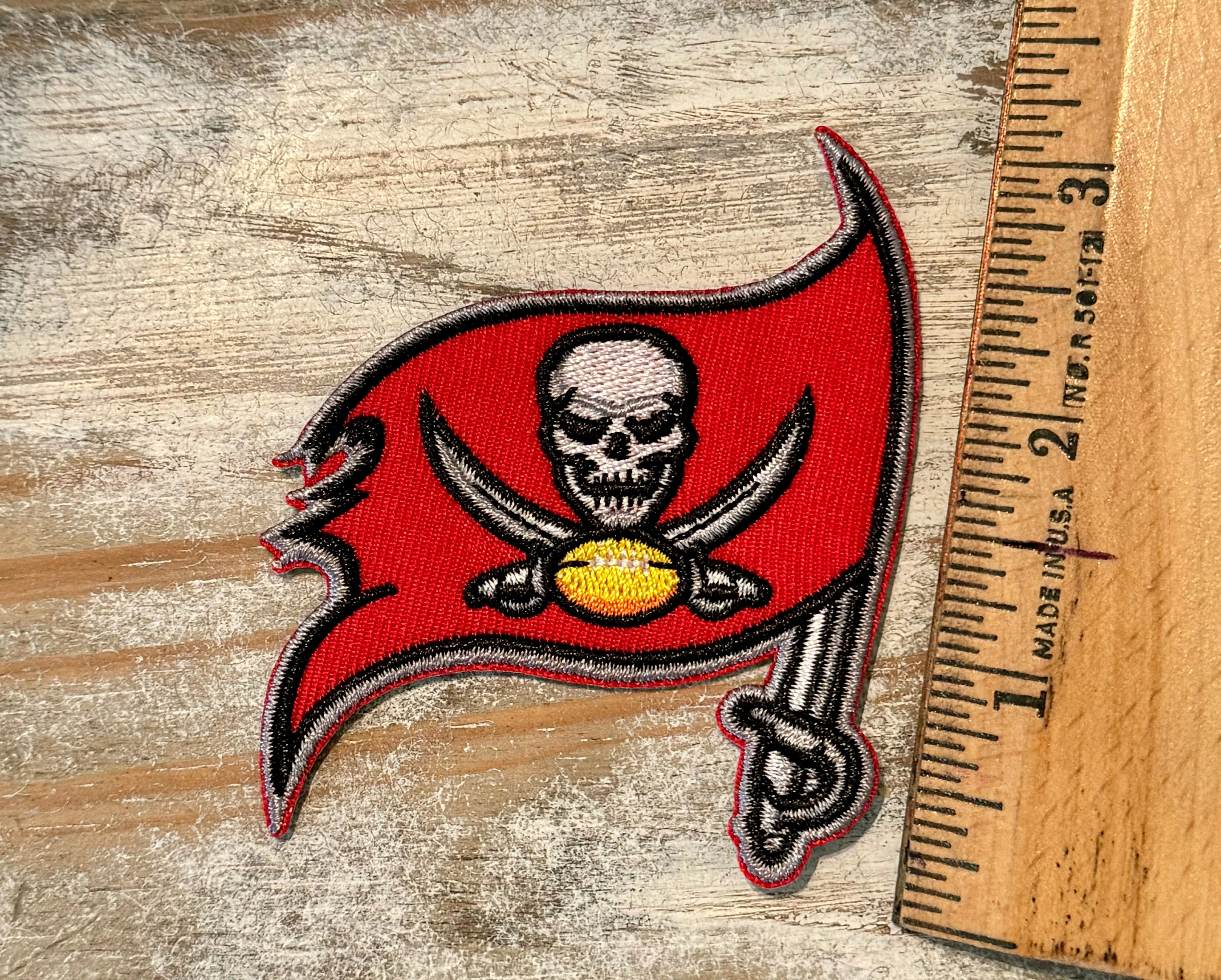 Pirate Flag Iron On Patch