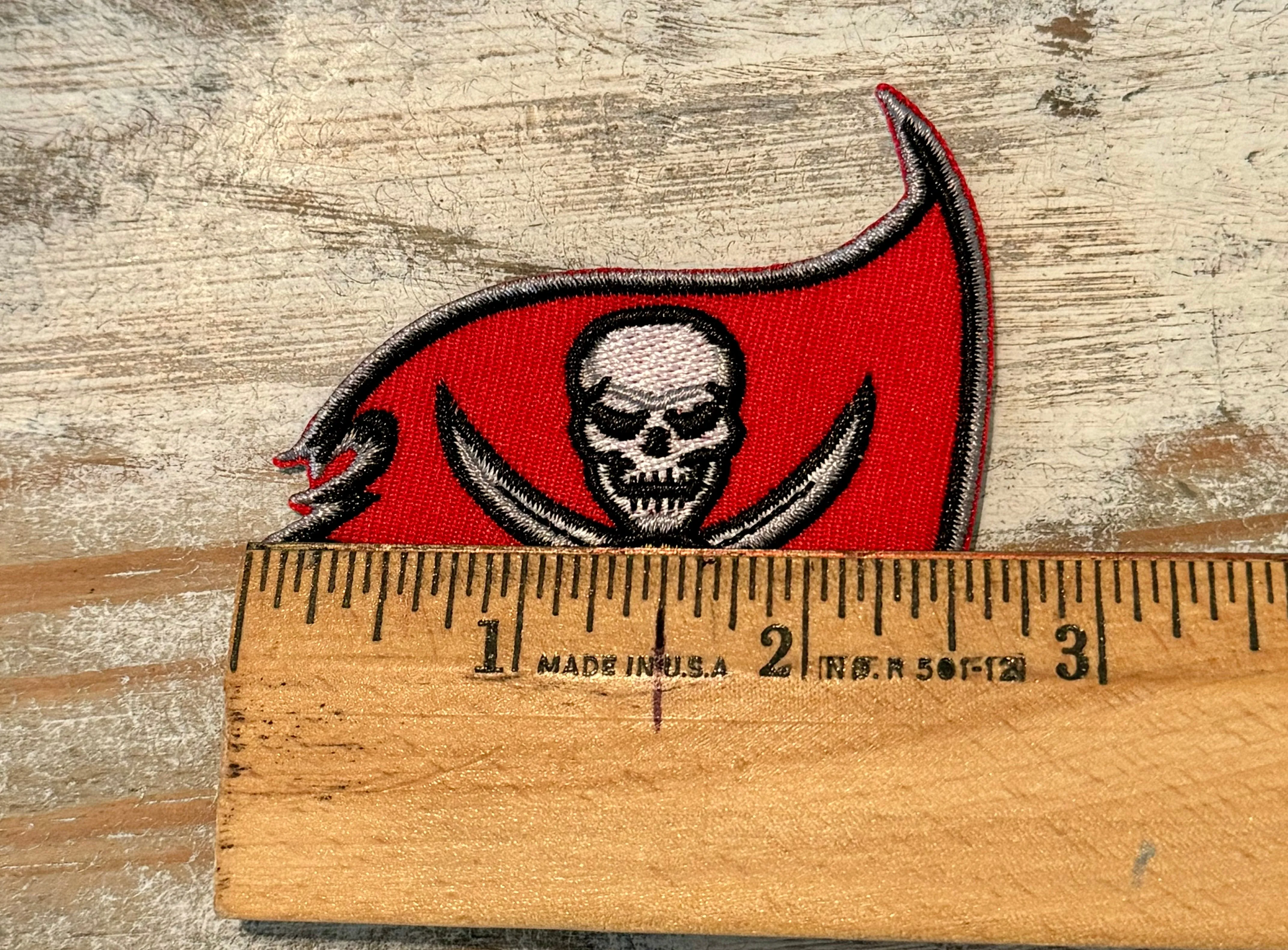 Pirate Flag Iron On Patch