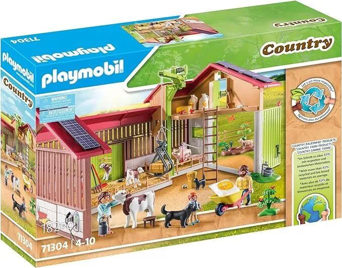 Playmobil Country - Large Farm (71304)