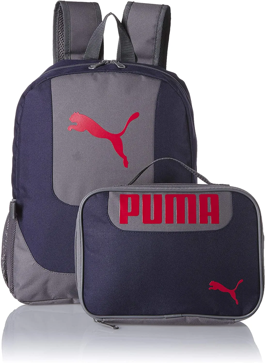 PUMA Kid's Evercat The Duo Backpack and Lunch Kit Combo