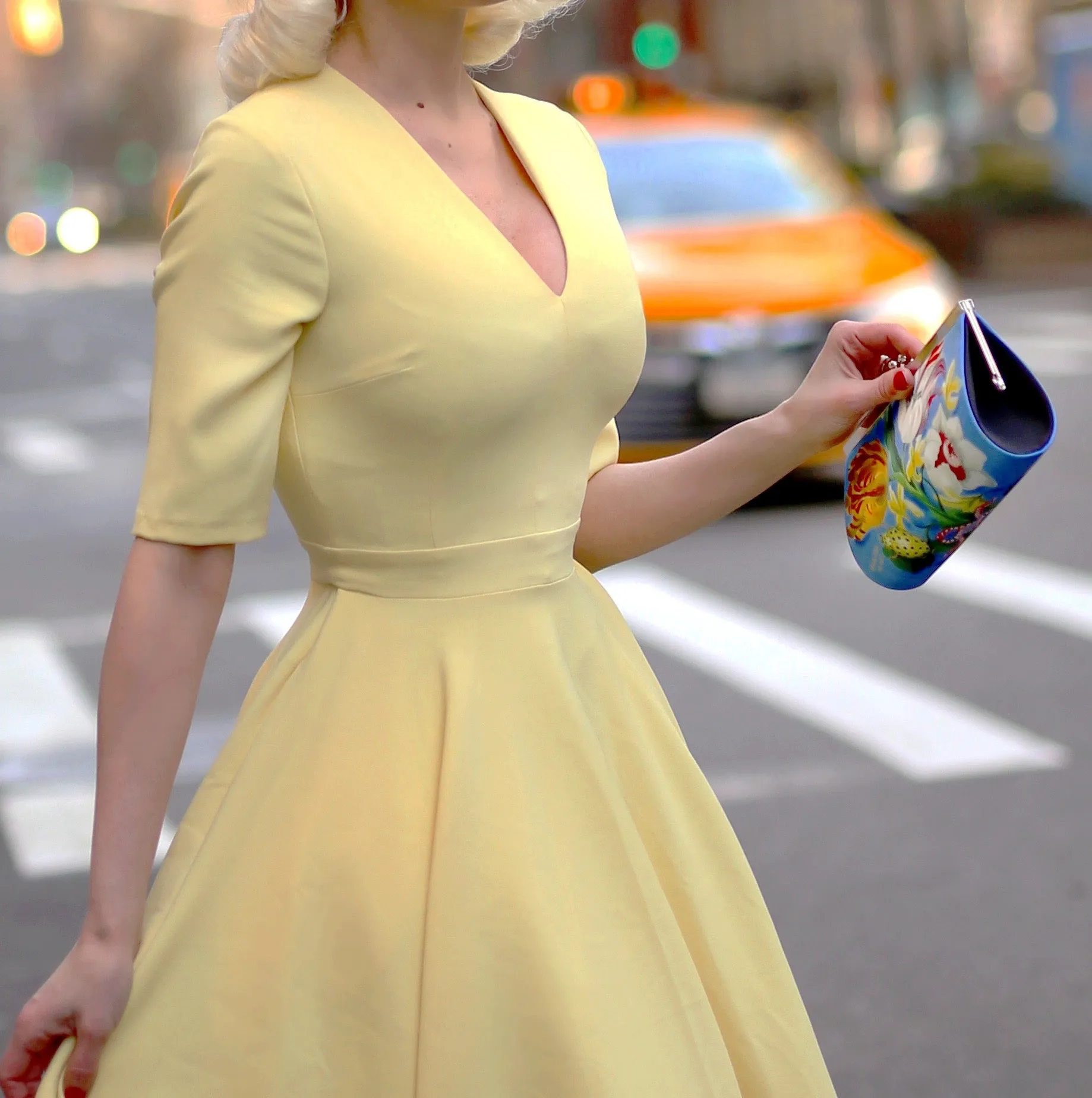 Retro clutch, clutch bag, Ladybug