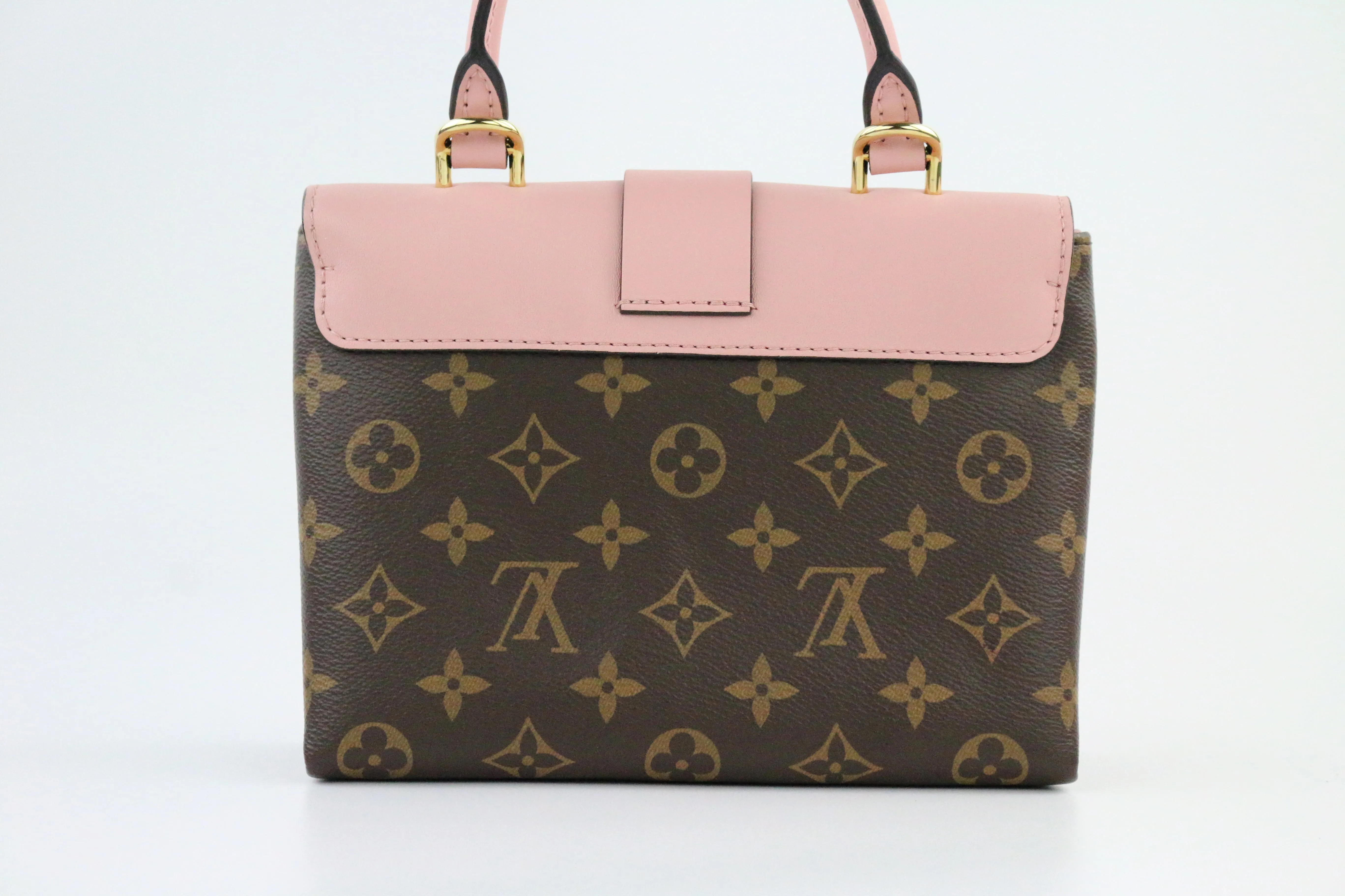 Rose Poudre Monogram Locky BB