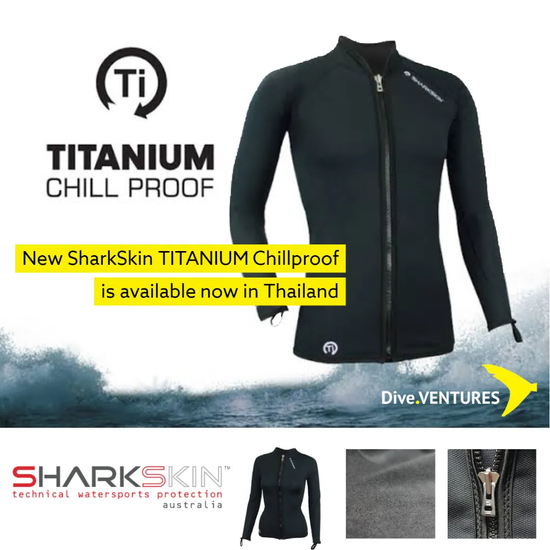 Sharkskin Titanium Chillproof Long Sleeve Full Zip Female