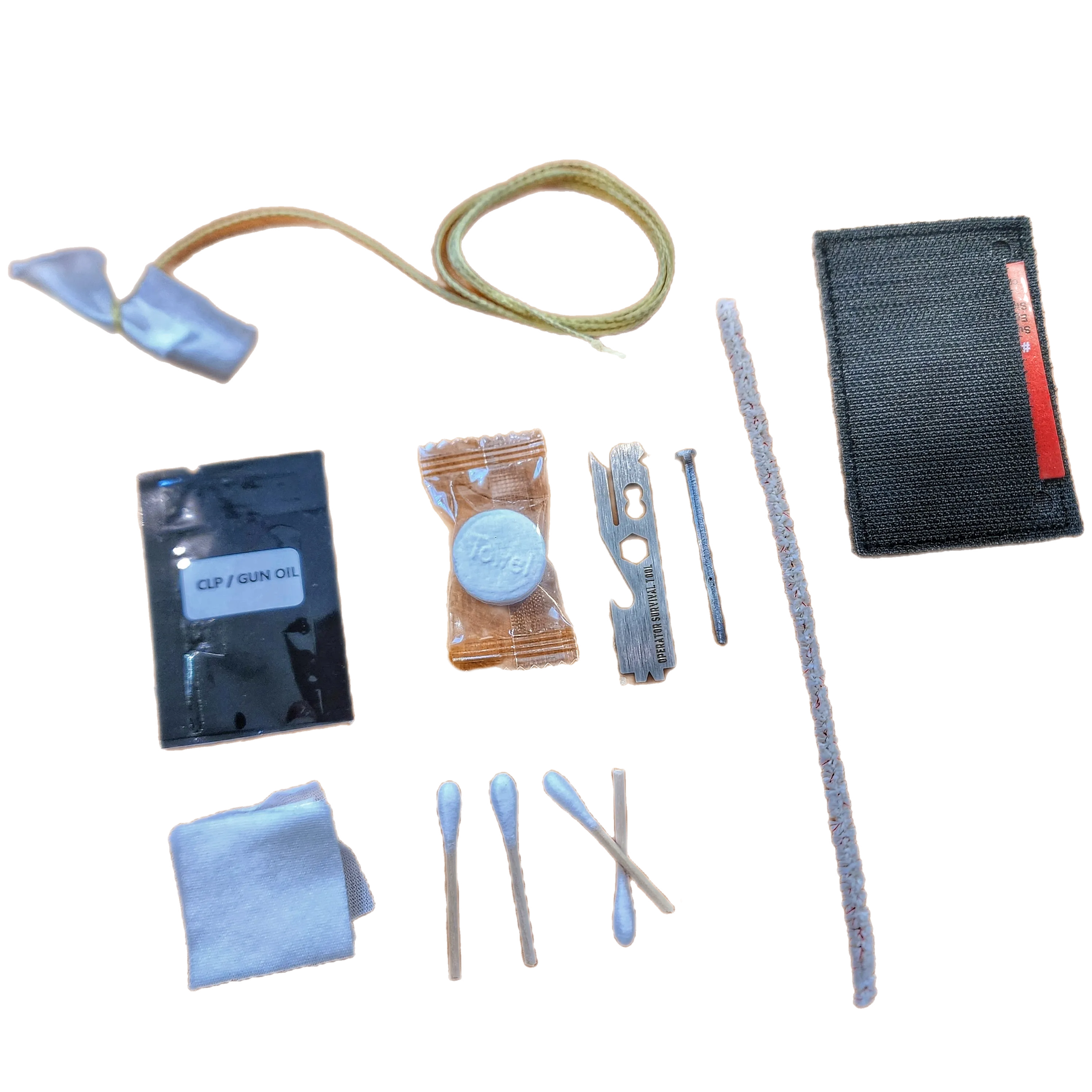 Shooter Patch Kit: Compact advanced maintenance kit