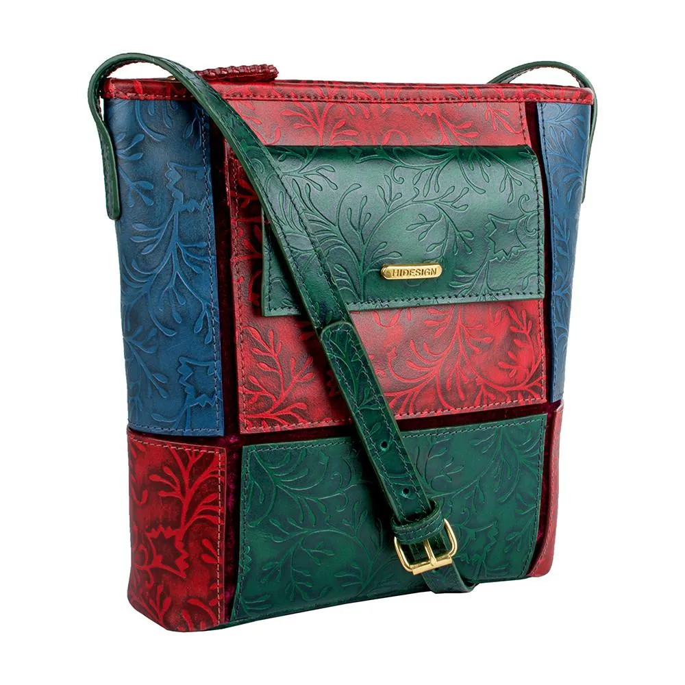 Sindhu Leather Crossbody