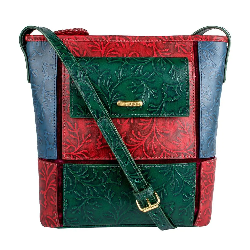 Sindhu Leather Crossbody