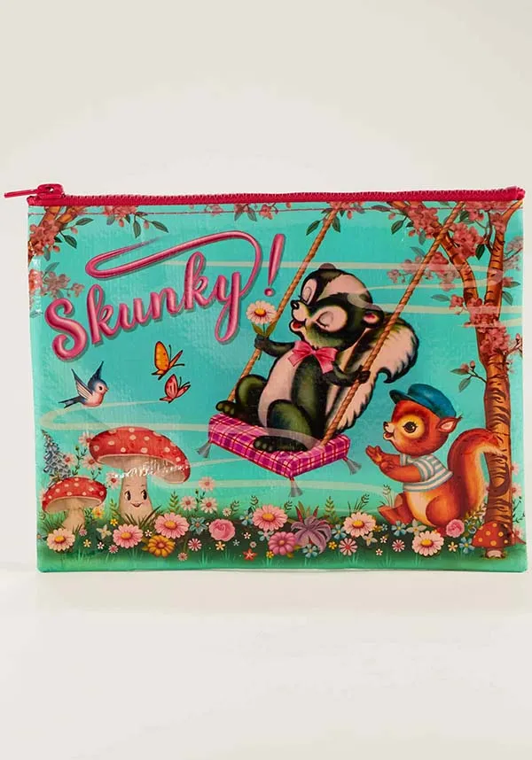 Skunky | ZIPPER POUCH