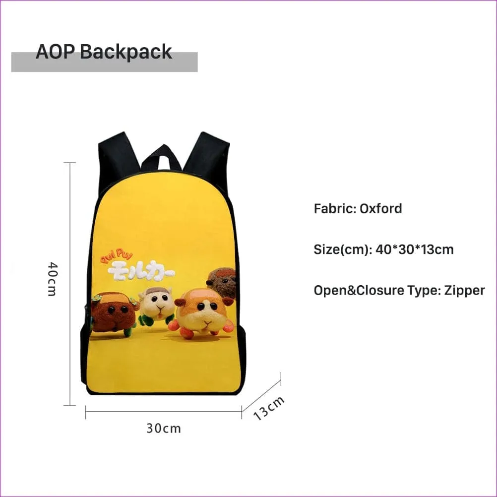 Speak-Over Backpack 3pcs Set