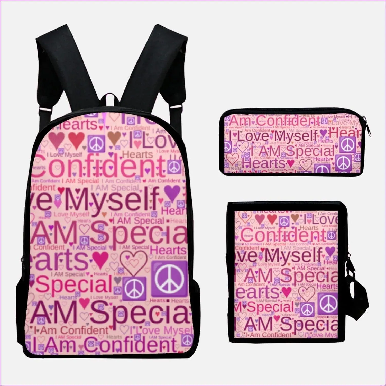 Speak-Over Backpack 3pcs Set