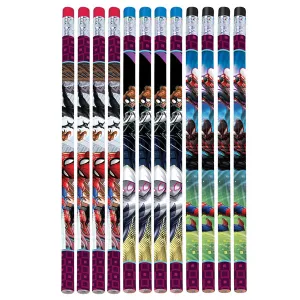 Spider-Man Webbed Wonder Pencils 12pk