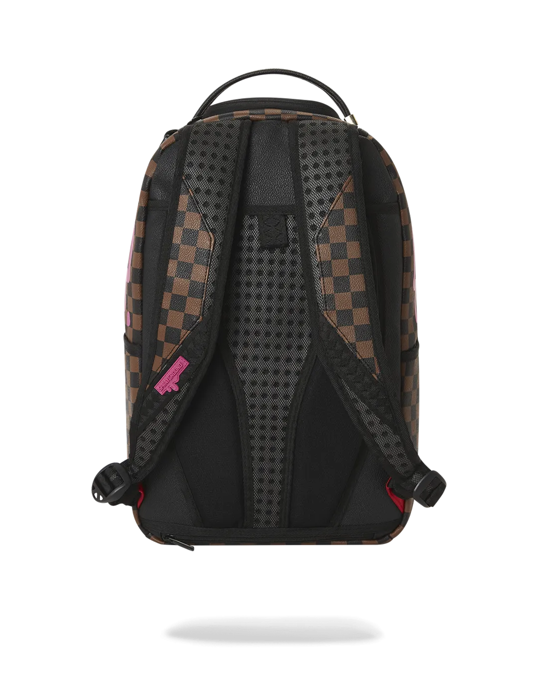 Sprayground Pink Drippin Backpack