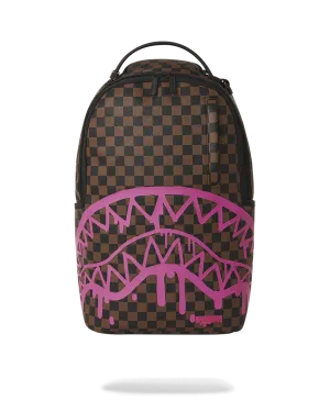 Sprayground Pink Drippin Backpack