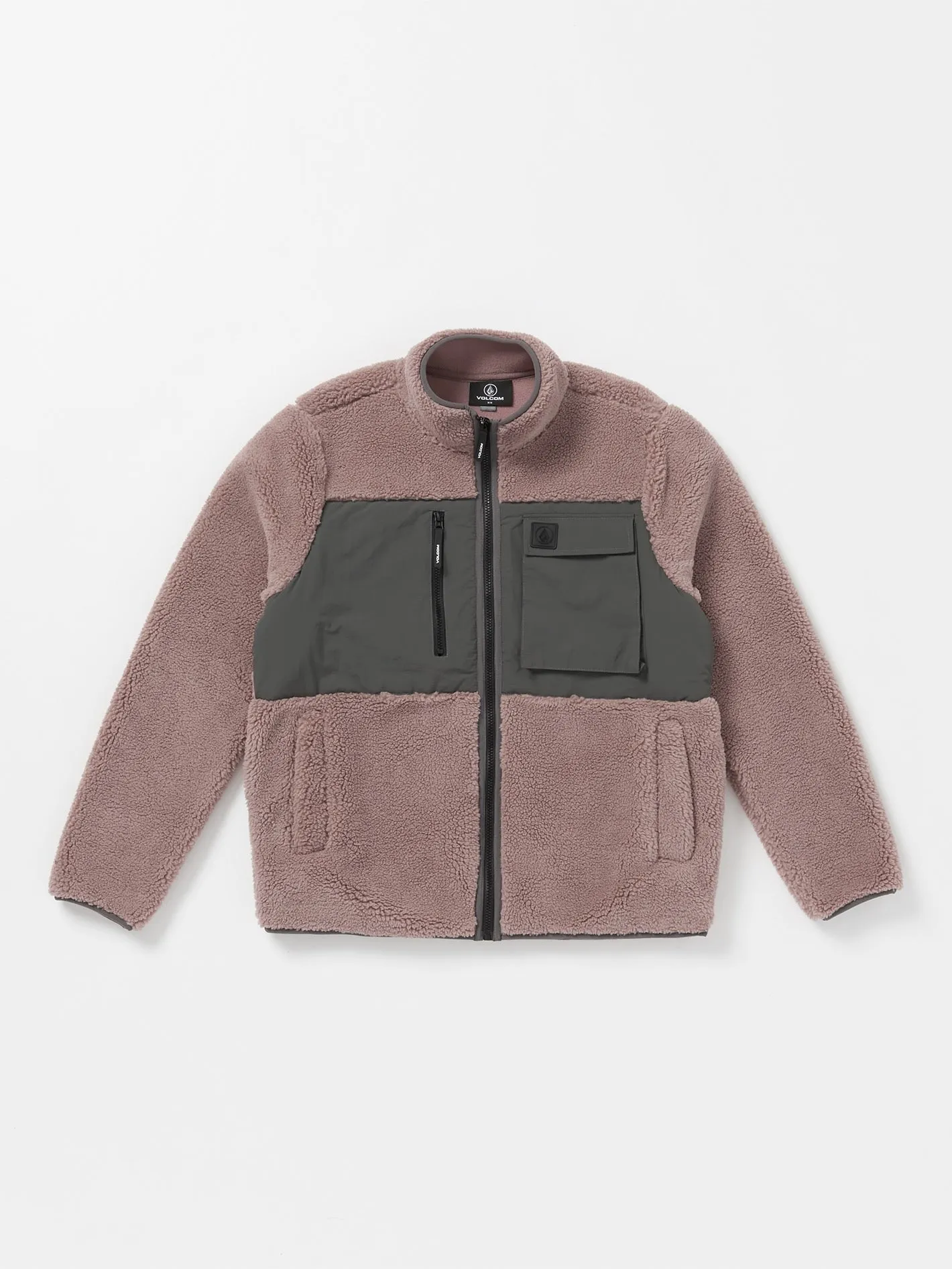 Storm Stone Zip Jacket - Bordeaux Brown