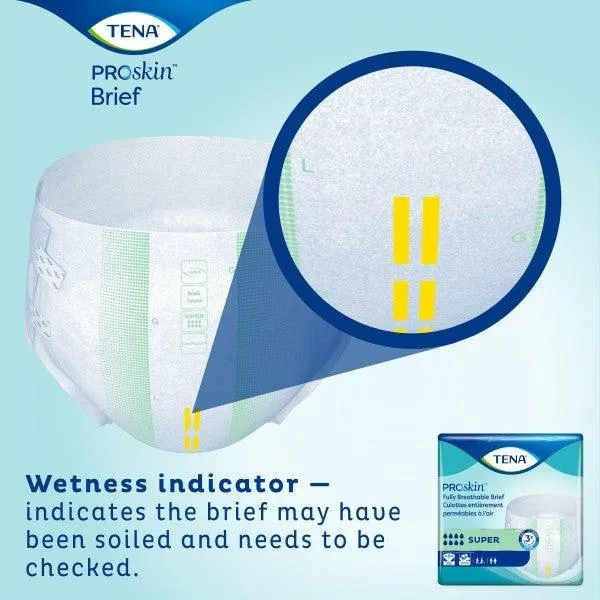 TENA ProSkin Super Incontinence Brief