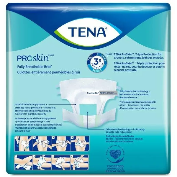 TENA ProSkin Super Incontinence Brief