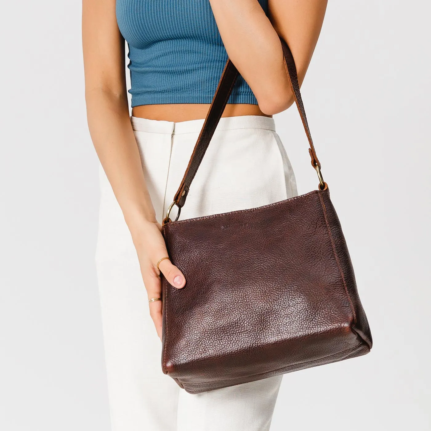 Triangle Shoulder Bag