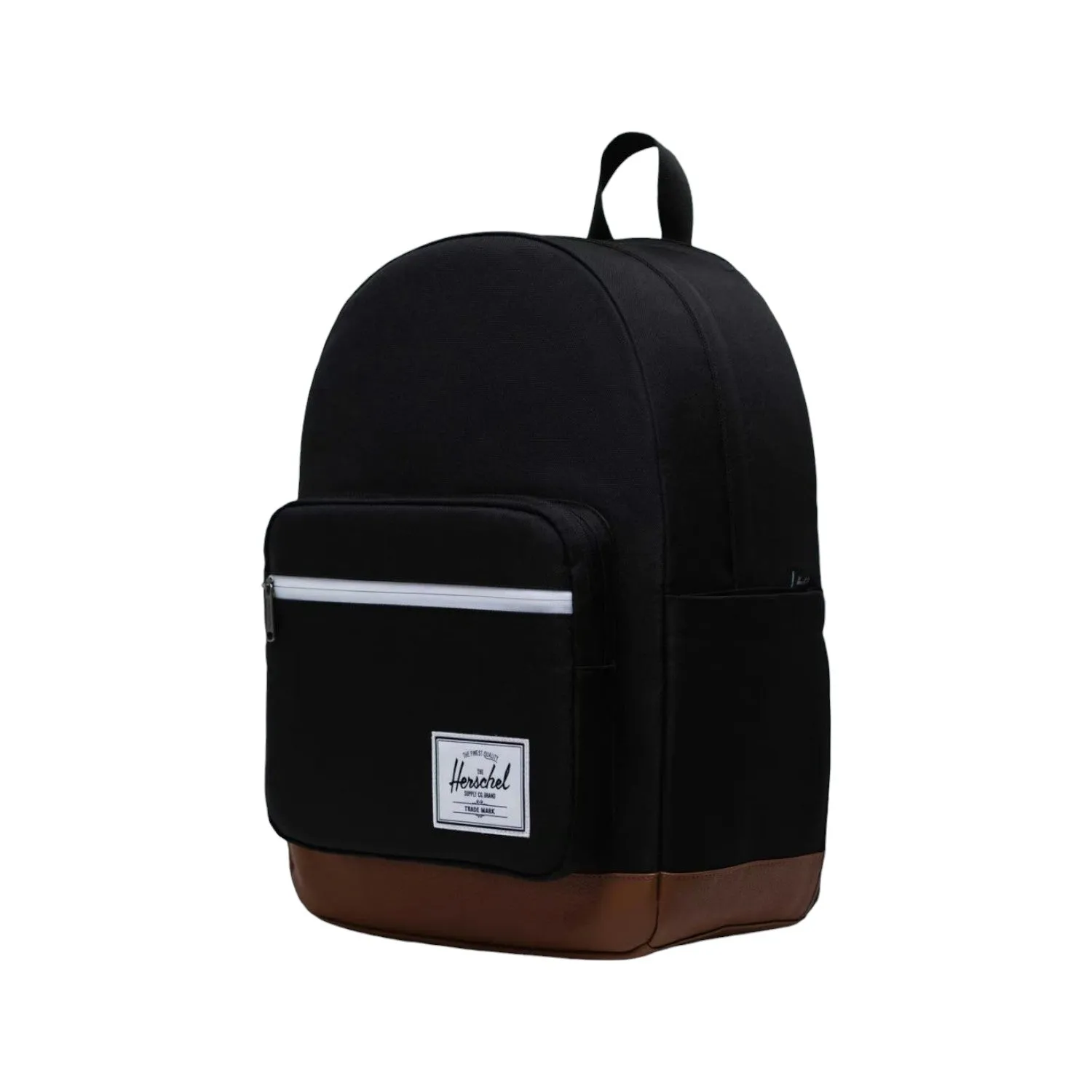 Unisex Herschel Pop Quiz Travel Bag 25L Black/Tan Backpack