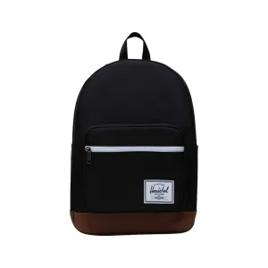 Unisex Herschel Pop Quiz Travel Bag 25L Black/Tan Backpack