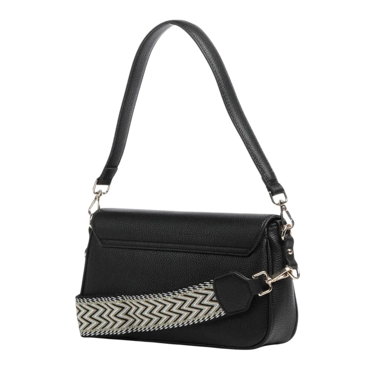 Valentino Bags Katong Black Crossbody Bag