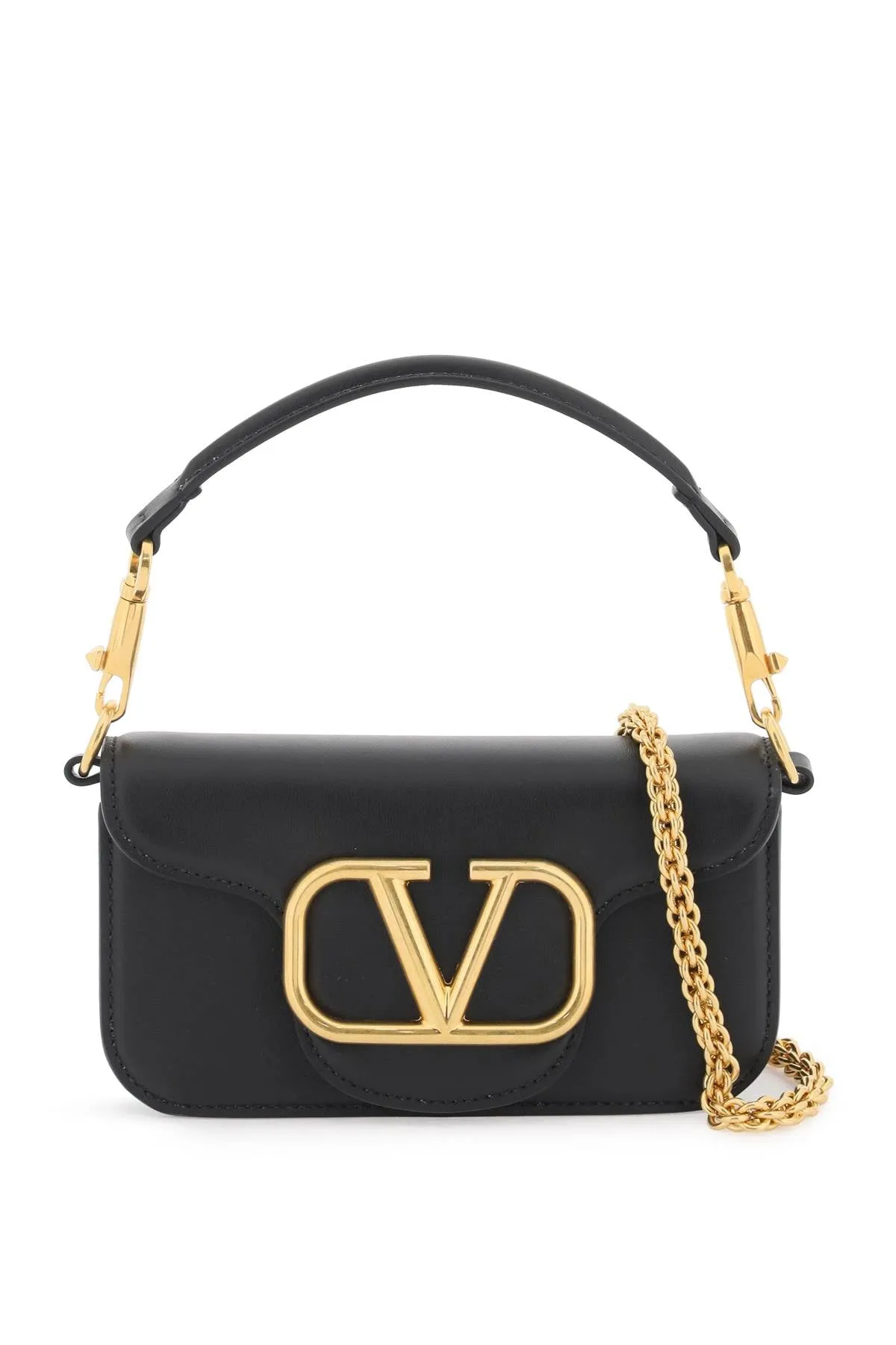 Valentino garavani small locò shoulder bag