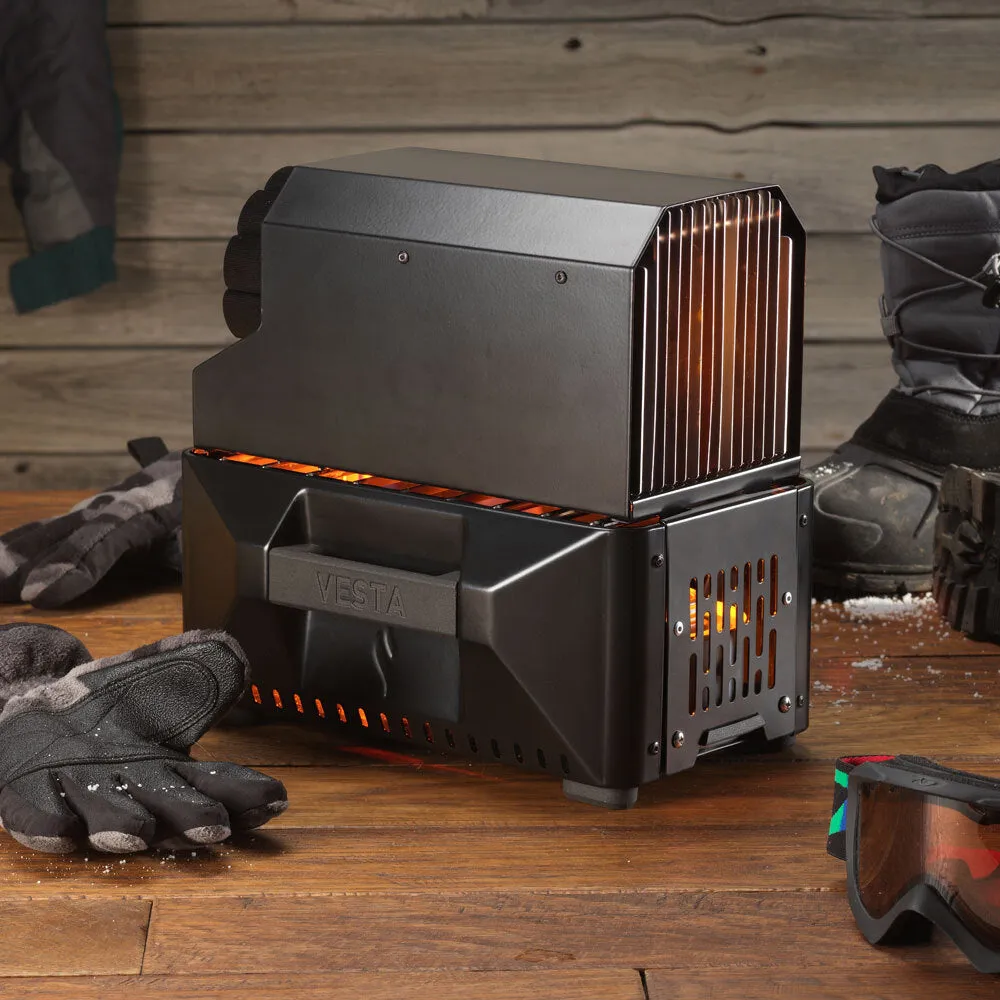 VESTA Self-Powered Indoor Space Heater & Stove by InstaFire