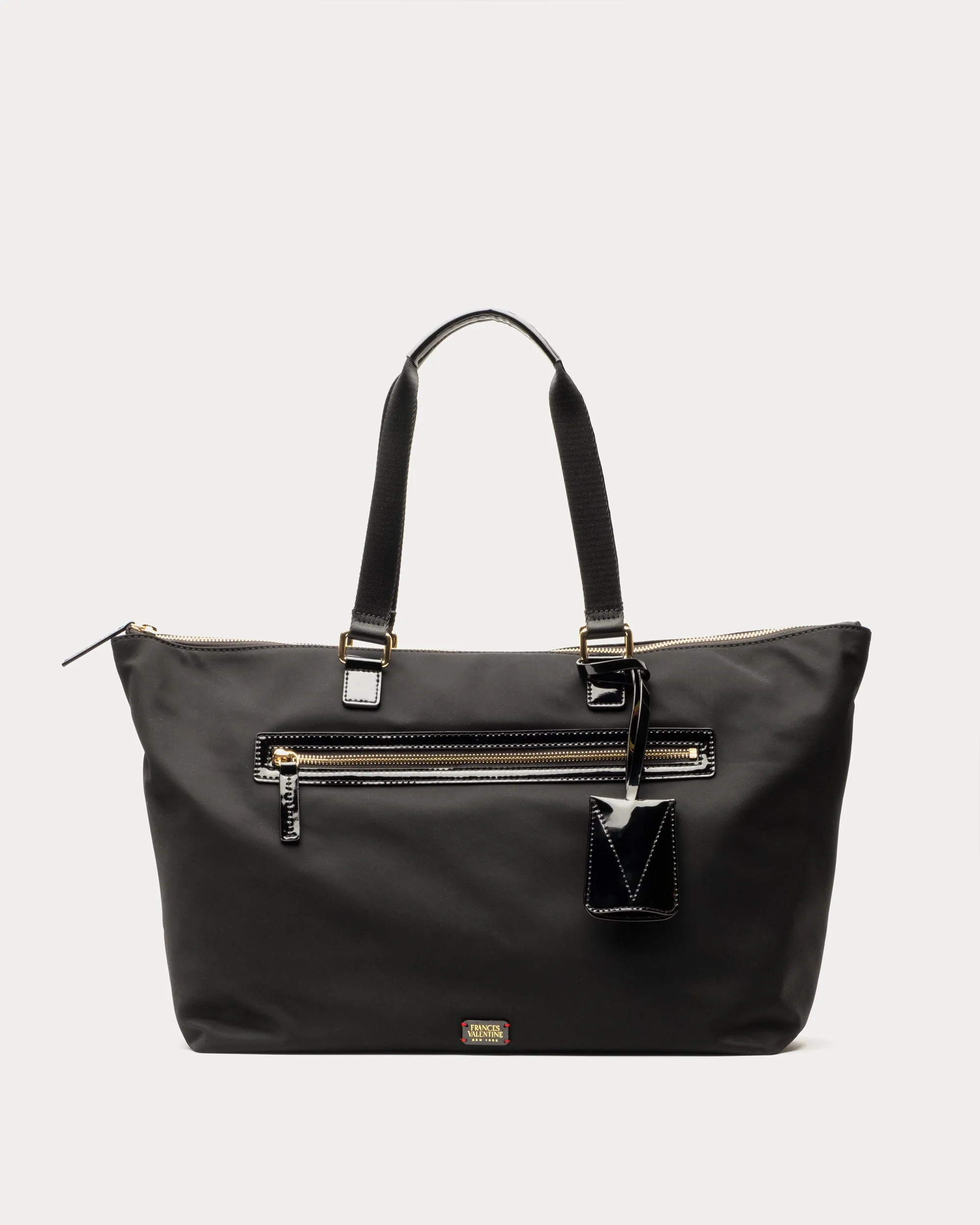 Viv Work Tote Nylon Black