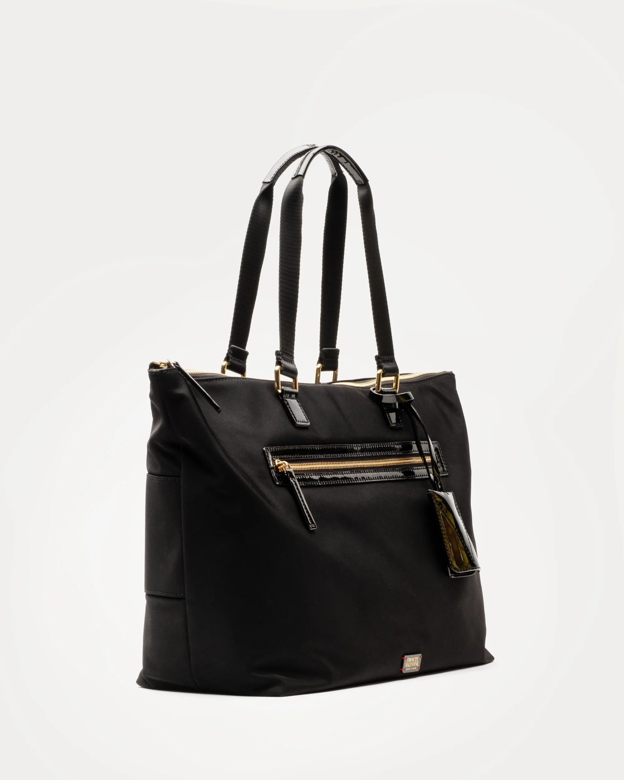 Viv Work Tote Nylon Black