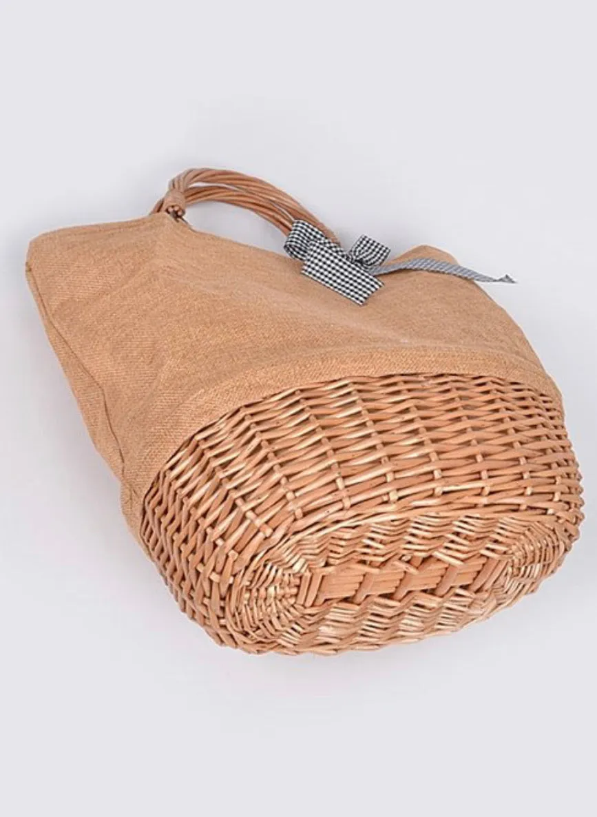 Wicker Tote Bags