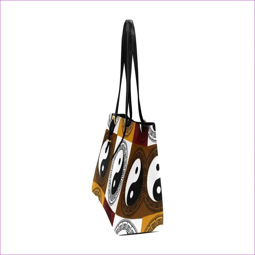 Yin Yang Euramerican Tote Bag