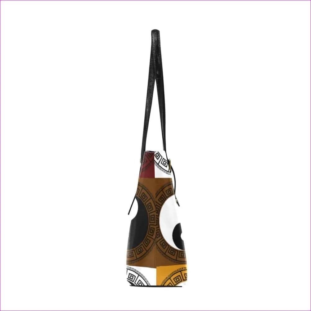 Yin Yang Euramerican Tote Bag