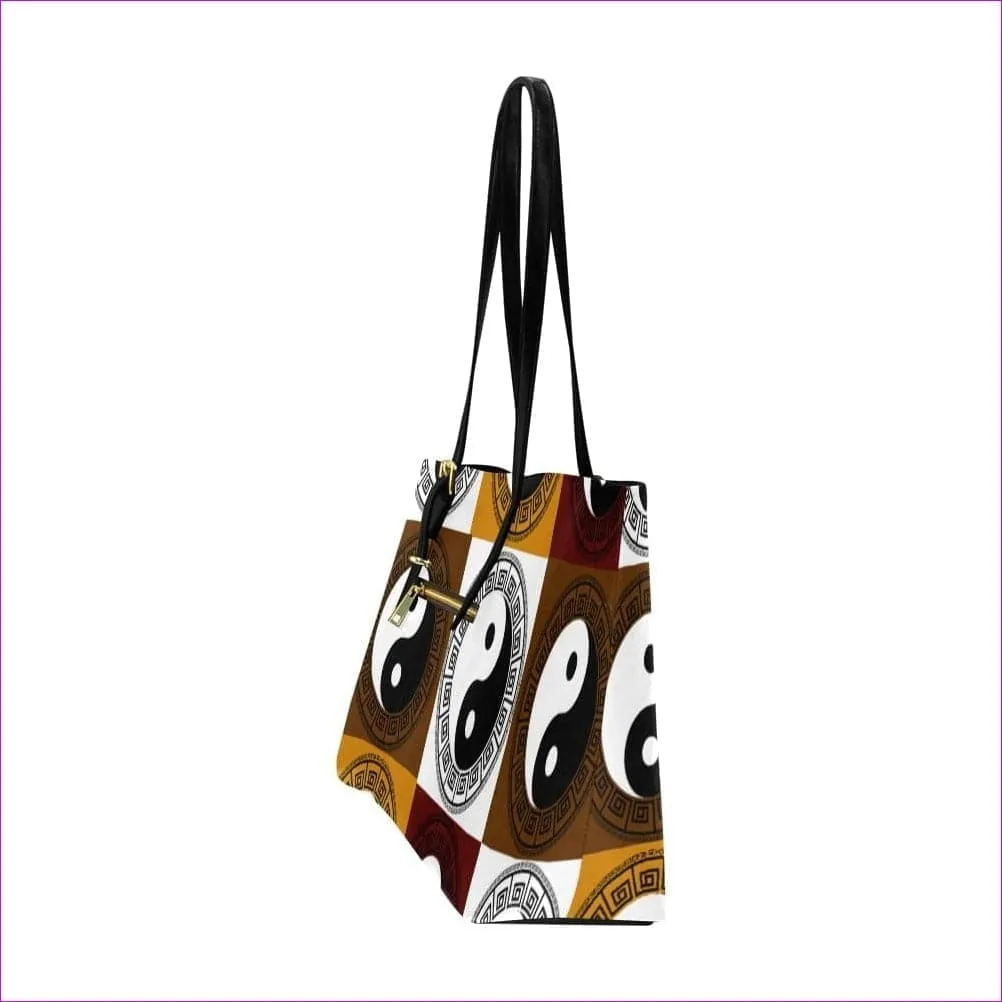 Yin Yang Euramerican Tote Bag